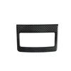Carbon Fiber Interior Rear Center Storage Box Cover Trim For Toyota Camry 07-11