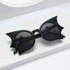 Bat-themed Hip-hop Sunglasses, Quirky Butterfly Sunglasses, Stylish Sunglasses for Parties and Dancing