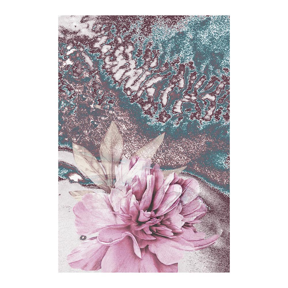 Nordic Pink Floral Canvas Painting Flower Posters and Prints Wall Art Pictures for Living Room Home Wall Decoration Gift