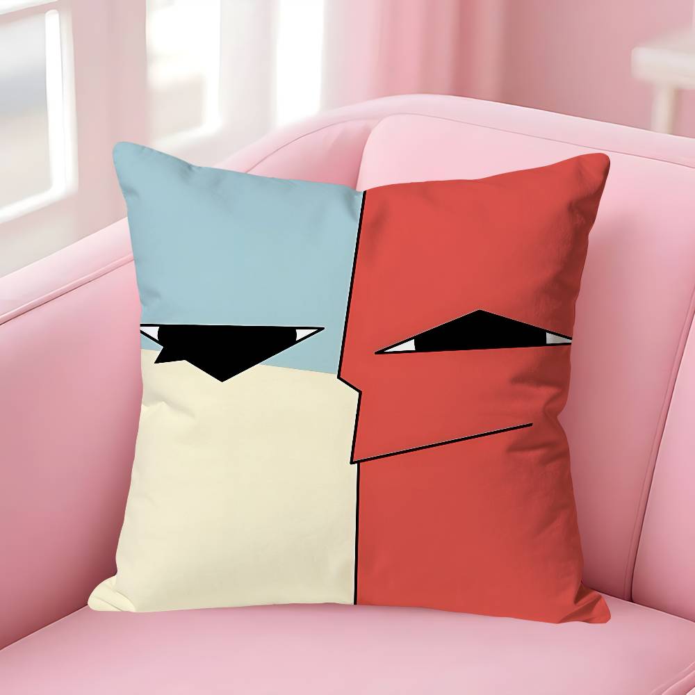 JJoel G EEna Various Sizes Square Pillow Case For Car Home Bedchamber Decor Custom Valentine gift