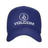 Cappellino da Baseball Unisex alla Moda con Logo Volcoms Cappellino da Papà Regolabile per Adulti Cappellini Snapback Sportivi Unisex da Donna
