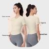 Keep Women's Short Sleeve Yoga & Pilates Training T-Shirt