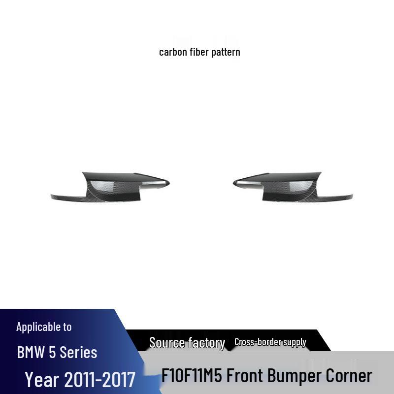 BMW Series Front Lip Splitter & Corner Guards Kit
