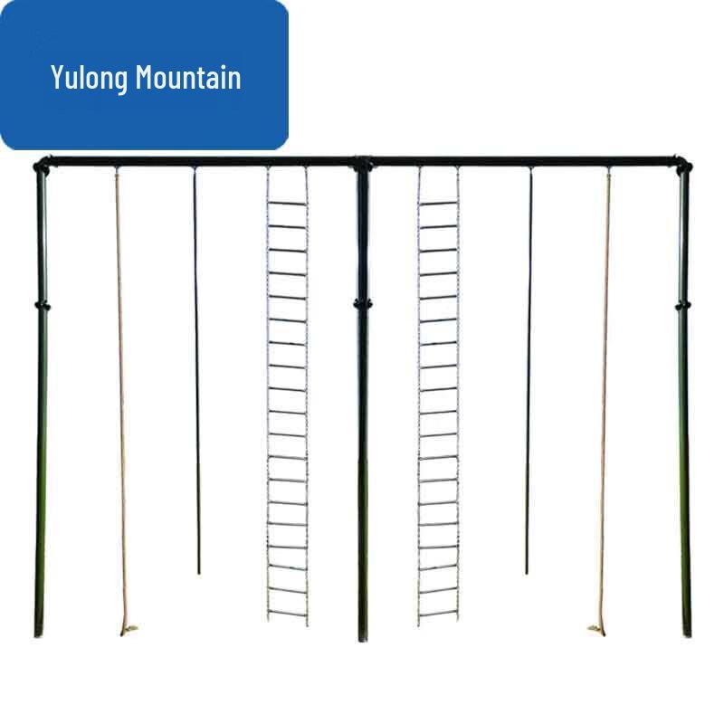 

Heavy-Duty Outdoor Multi-Functional Climbing Frame