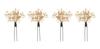 Soubien Hair Ornament Set (4 Pieces) for Coming-of-Age Ceremony and Graduation Ceremony - Baby's Breath, Small, Compact, Perfect for Adding a Touch