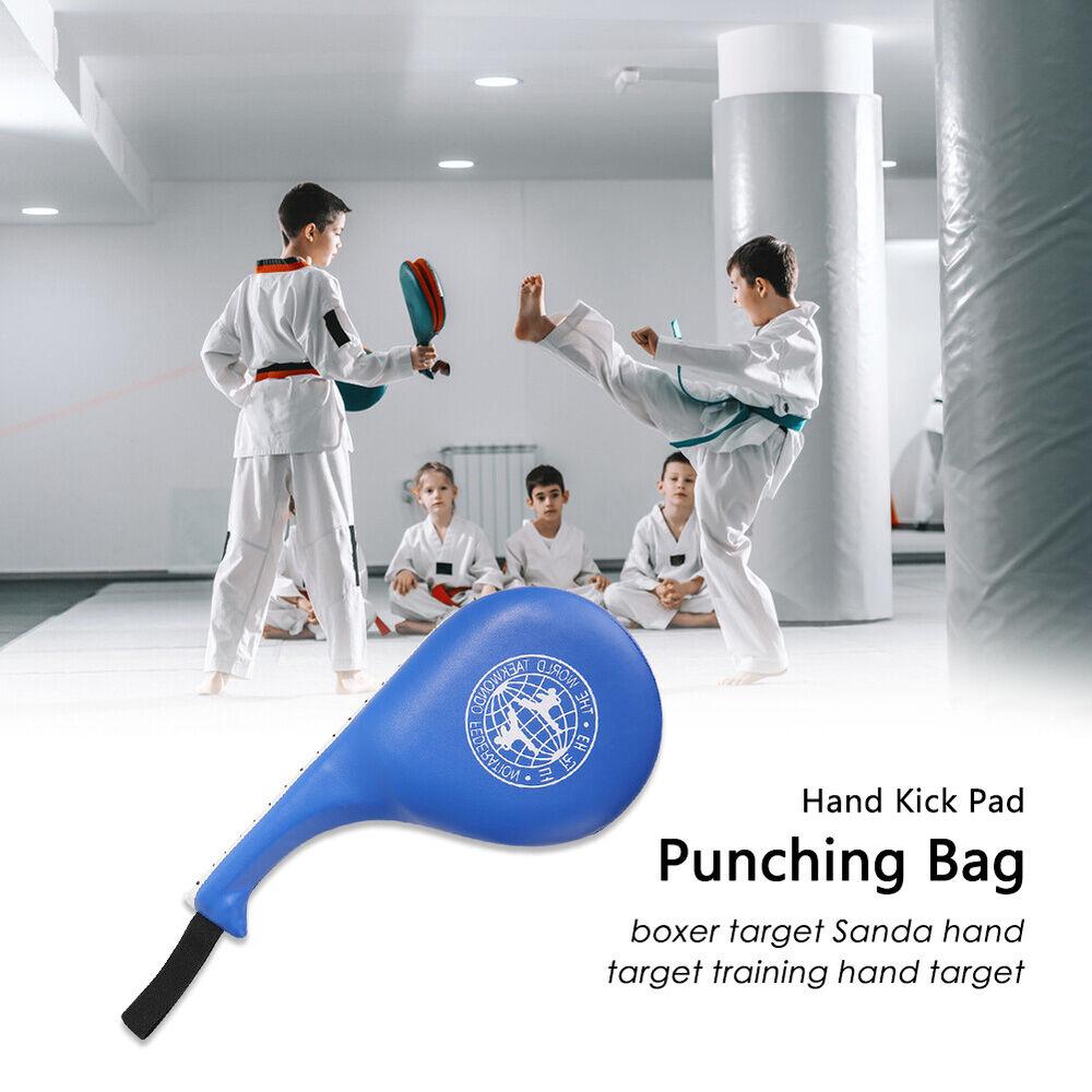Fighting Punch Hand Target Chicken Leg Target Boxing Pad Side Kick Pad Training Foot Target