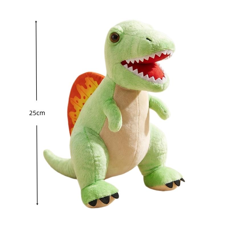 Jurassische Dinosaurus Pluche Speelgoed Levensgetrouwe Triceratops Pterosaurus Tyrannosaurus Rex Velociraptor Poppen Grappig Kinderspel & Lesmateriaal