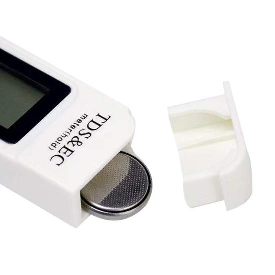 4-in-1 TDS Water Quality Test Pen Digital Display High Precise Portable Battery Powered Multi-Function Digital Water Purity Tester