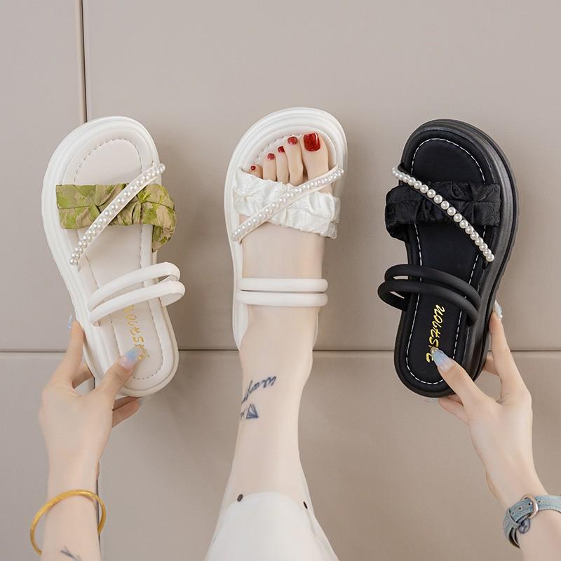 Fashion Female Sandals 2025 Summer Soft Sole Comfort Shoes for Women High-quality Non Slip Beach Sandals  Ladies Fashion Platform Sandal