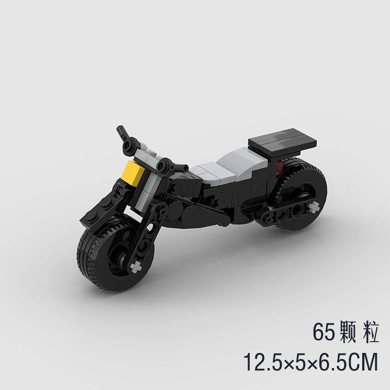 

Motorbike Technical Speed Motorcycle Racing Off Road Moto Vehicle Model Building Blocks Bricks Sports City Christmas gift Toy