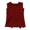 Women's Fashion Lace Patchwork Round Neck Vest