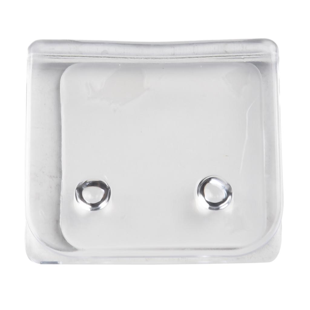 1/4 Stück Duschvorhangklammern Winddichte Duschvorhangklammern für Seite der Dusche Nicht perforierte Duschvorhangklammer Vorhanghalter