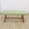 Footstool Cover Solid Color Stool CaseLong Bench Cover Piano Bench Slipcover Chair Cover Universal Elastic Multi-color Seat Case