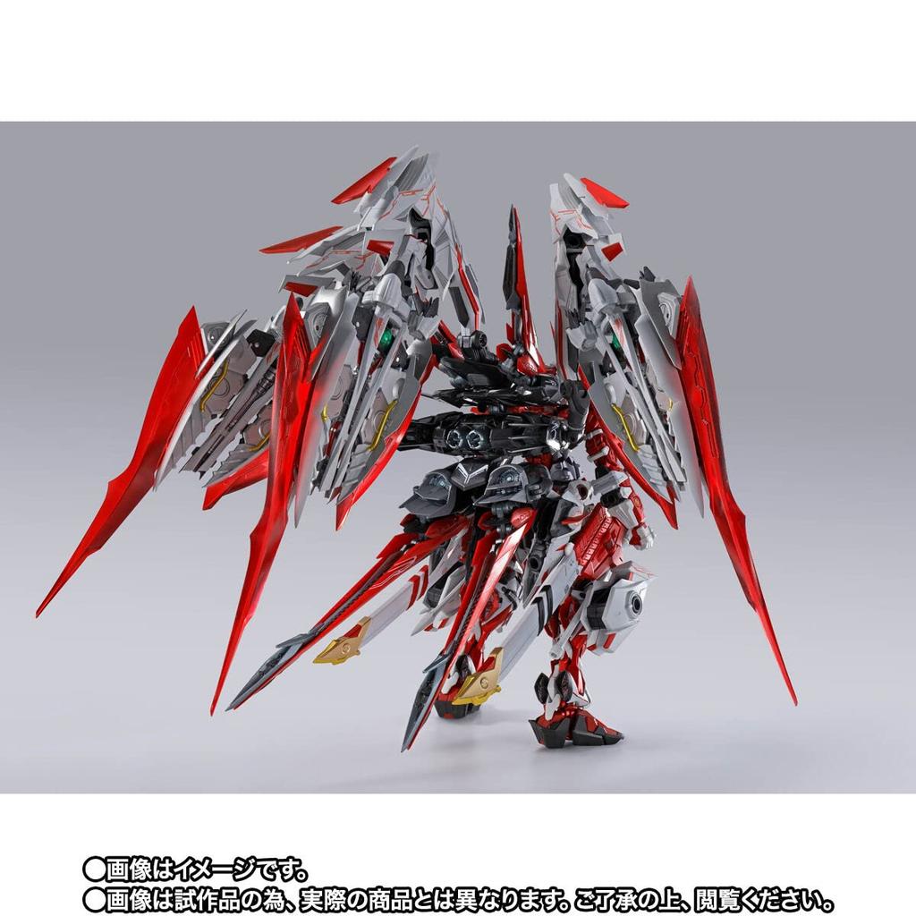 BANDAI SPIRITS METAL BUILD Gundam Astray Red Dragonics