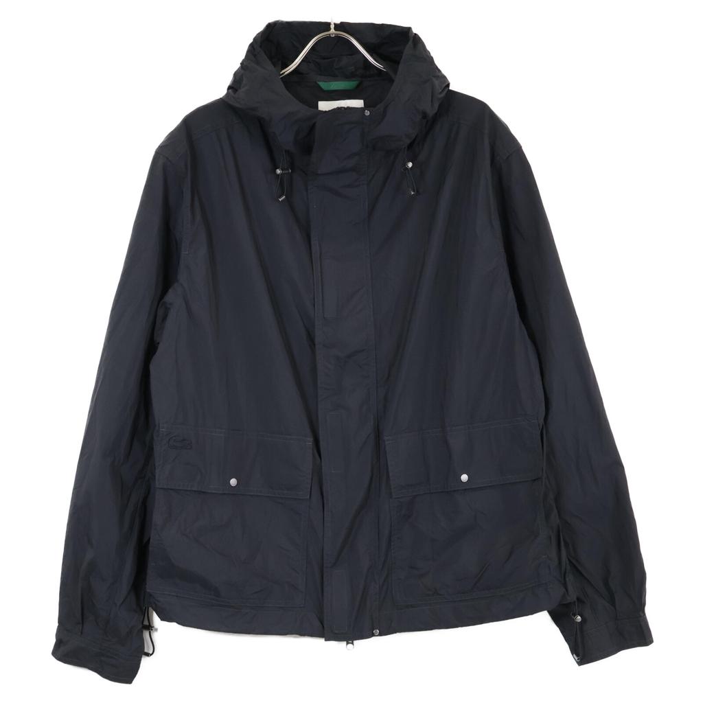 Lacoste [Domestic Regular] BH1055 Lightweight Hood Jacket M/L blackUsed