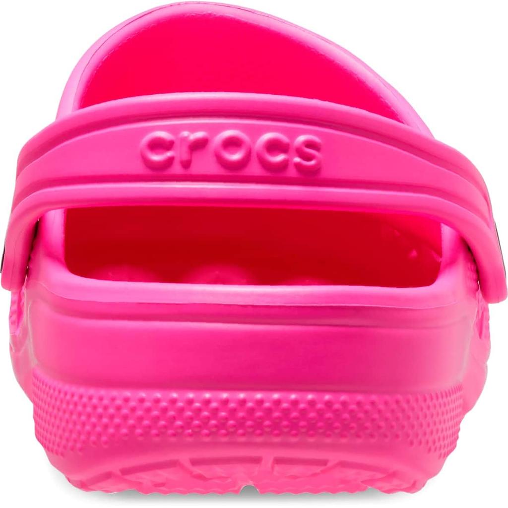 Сандалии Crocs Baya Clog для малышей, электрический розовый, 17,5 см
