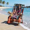 Big Trouble Little China Fashion Beach Towel: Ideal for Summer Adventures Soft, absorbent and quick drying suitable for swimming and bathing