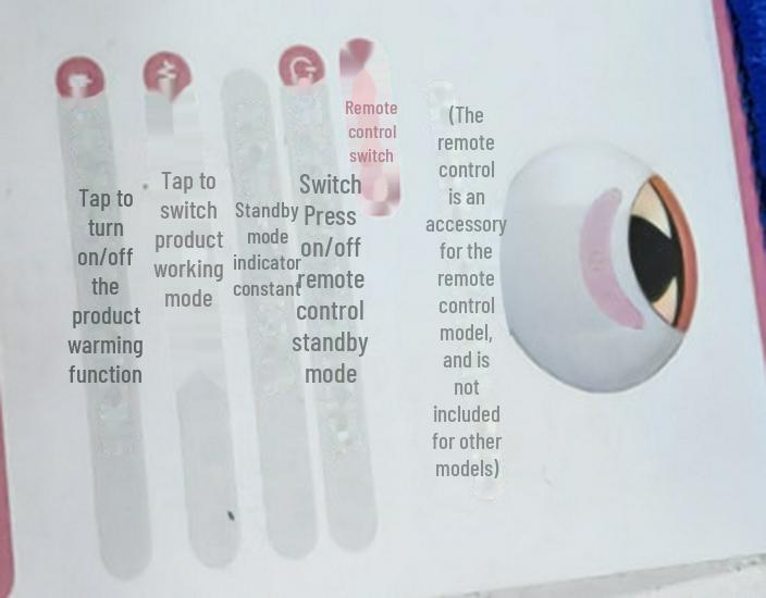 Mystery Princess Wearable Egg Vibrator for Women – Compact Adult Toy, 50/box.