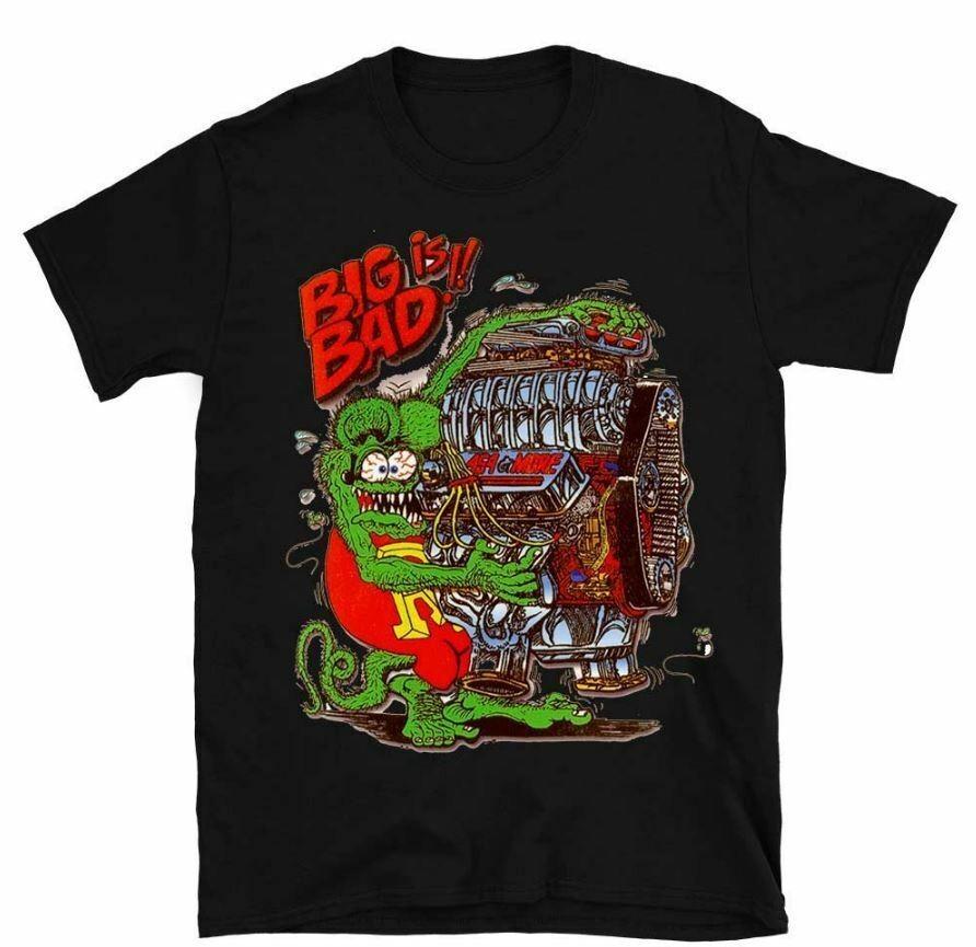 

Ed Big Daddy Roth Rat Fink Outrageous Hot Rod TShirt PNA_307 Unisex T-Shirt XXXL