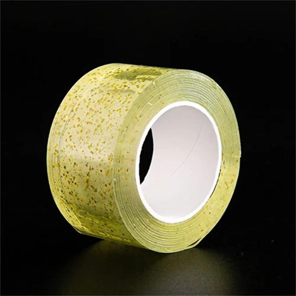 Transparent Nano Tape Toys Double-Sided Nano Tape Crafts Blowing Bubble Full Set  Kids Toy