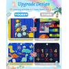 Felt Learning board New baby Montessori toy Boys Early Education Puzzle busy board