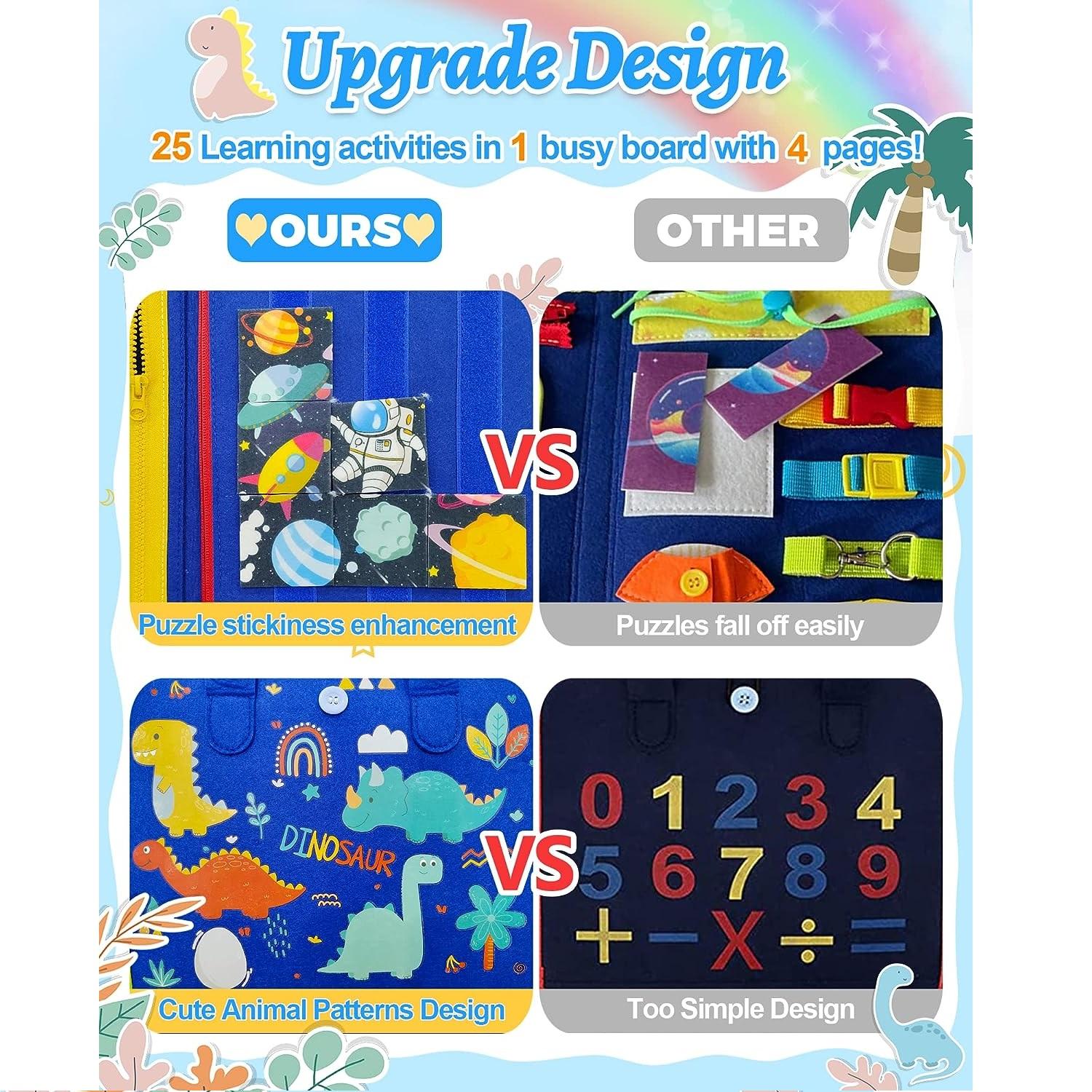 Обучающая доска из фетра — фото 6