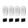 4 Set Cat Water Fountain Filters Replacement Powerful Adsorption Filtration Pet Drinking Fountain Filter 8 Filter and