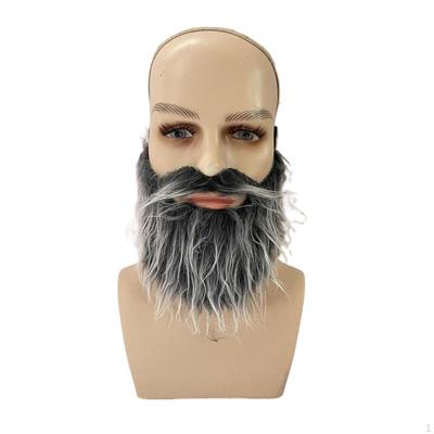 Falešný vous na převlek Halloweenský kostýmní doplněk pro karnevalové párty laskominy Velikonoce