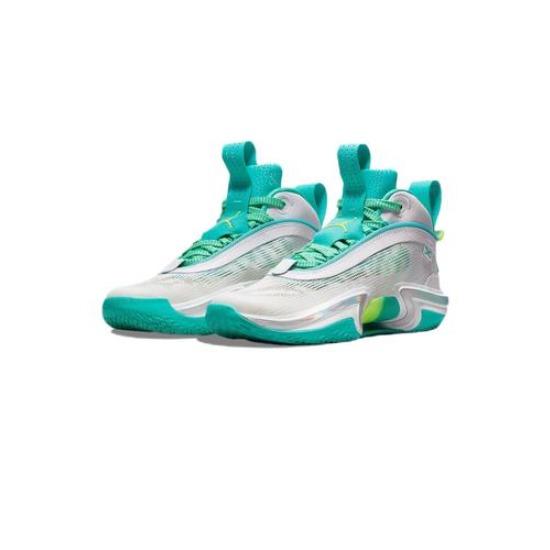 

Air Jordan Guo Ailun x Air Jordan 36 PF Global Game AJ36 DM0796-107 EU 40 чирковий/білий