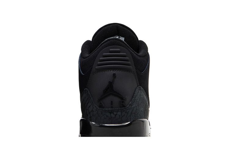 Jordan 3 Retro Black Cat (2025) (GS)