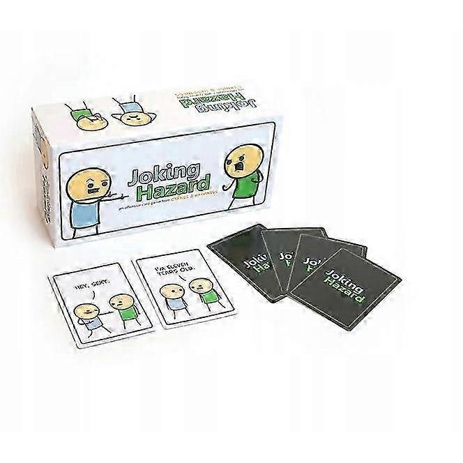Joking Hazard A Funny Comic Building Party Game for 3-10 Players Board Games