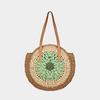 Bag Hand-woven Casual New Large-capacity One-shoulder Hollow Seaside Straw Holiday Beach Art Tote