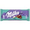 Milka Bubbly Mléčná čokoláda s kokosovou náplní 97 g
