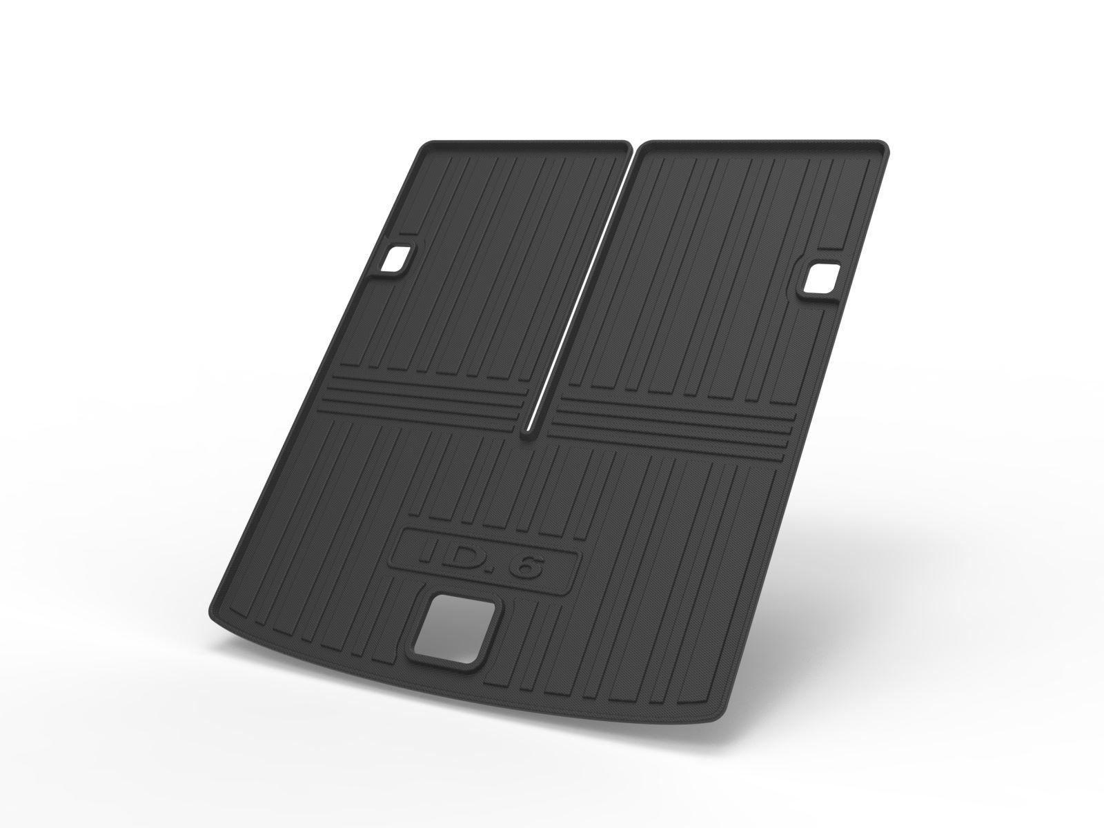 Volkswagen Trunk Mat: Compatible with Magotan, Passat, Lavida, Tiguan, Sharan, Lamando, Santana, and Jetta. 120*60*5