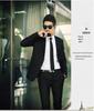 2020 Navy Blue Men's Professional Suit Set