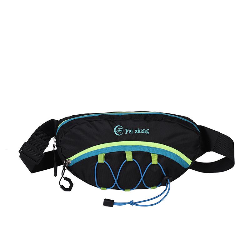 Women's Color Block Crossbody Chest Bag - Lightweight, Trendy for Outdoors & Cycling