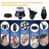 Xiaomi Replacement Electric Shaver Head Nose Trimmer Hair Clipper Facial Cleaning Brush Massage Head Spare 3/4/5 Cutter Floating Head