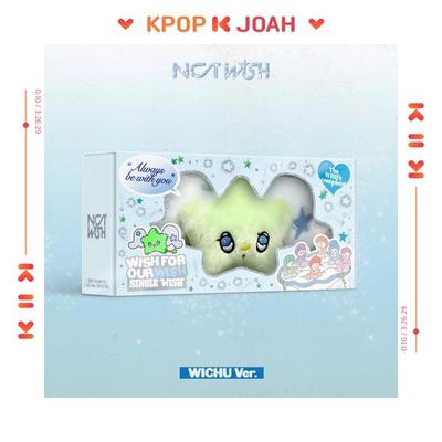 (WICHU Ver. SmartAlbum) NCT WISH [WISH] Debut Single Album
