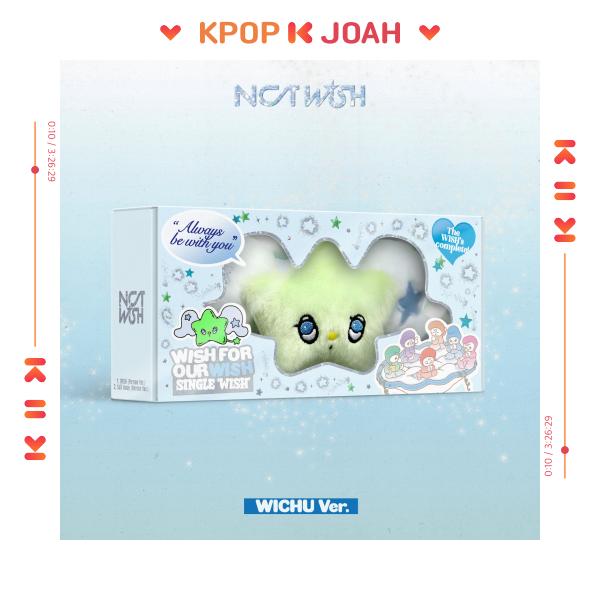 (WICHU ver. SmartAlbum) NCT WISH [WISH] Debut Single Album