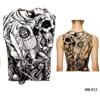 Wolf Large Tiger Dragon Full Back Tattoo Stickers Tattoo Sticker Waterproof Decal TemporaryTattoo