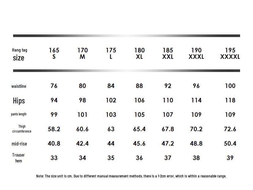 GXG Men's Tapered Casual Trousers