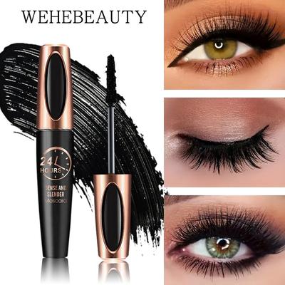 8D Black Mascara Lengthens Eyelashes Waterproof Long-lasting 8D Mascara Lash Extension Cosmetics Makeup