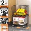 Multi-Layer Kitchen Storage Rack for Vegetables, Fruits & Toys