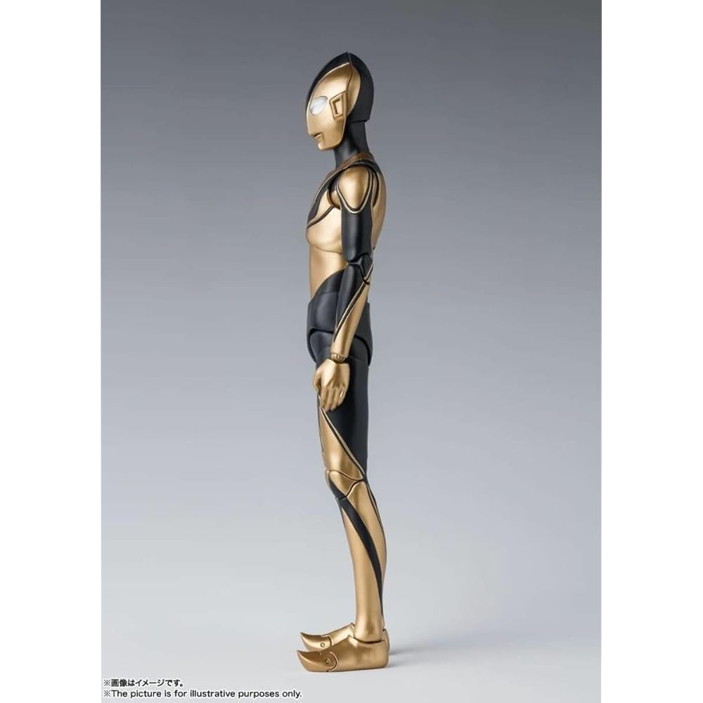 TAMASHII NATIONS S.H. Figuarts Zofi Shin Ultraman 150mm Painted Action Figure ABS PVC