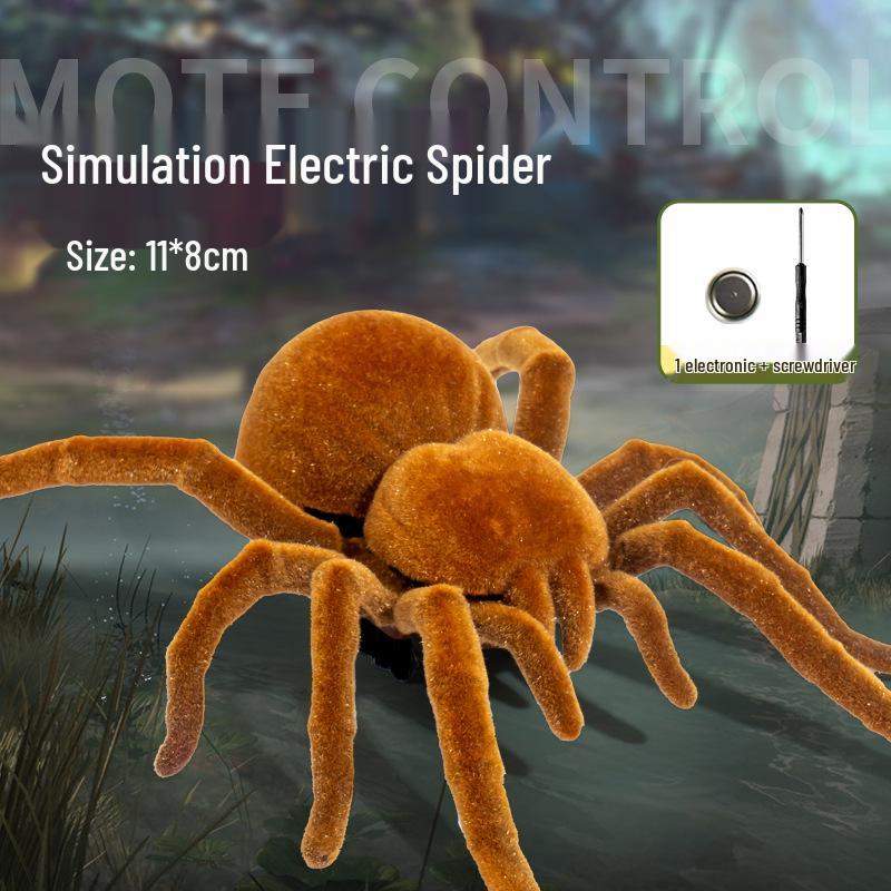 Novelty Remote Control Infrared Snake and Spider Toy