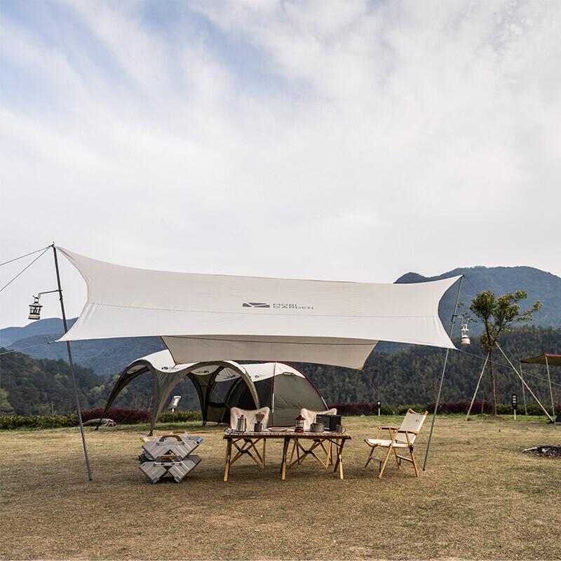 MOBIGARDEN Hexagonal Camping Tarp