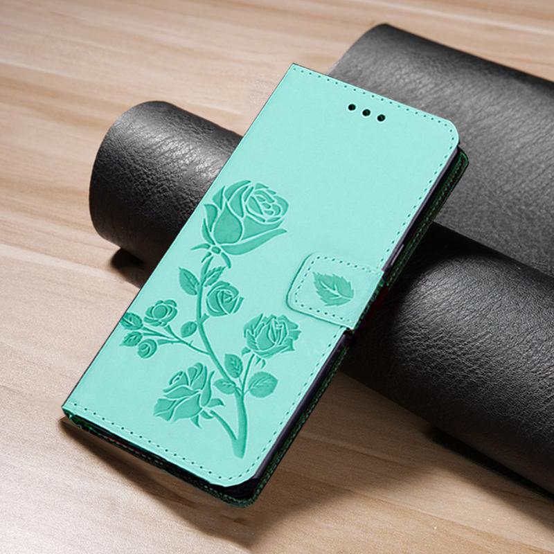 

Шкіряний фліп-чохол Book Leather Rose Flower для Xiaomi Redmi Note 12 11 10 Pro 12S 11S 10S 13C 12C 11A Poco M3 M4 X3 NFC X5 Pro 5G 4G Wallet Cover For Xiaomi Redmi 10A зелений