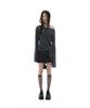 OJOS Stripe Raglan Long Sleeve / Light Black