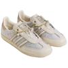 Adidas Originals Samba Og Comfortable Versatile Low-Top Skate Shoes Women Sneakers Light-Gray JQ2616