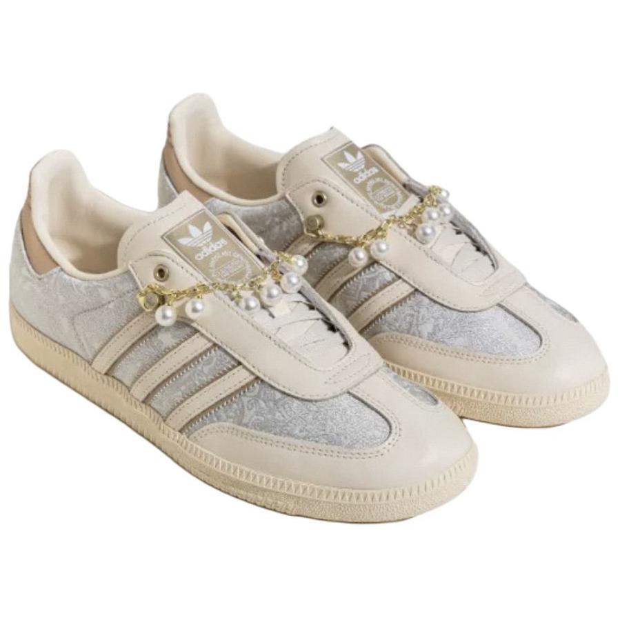 Adidas Originály Samba Og Pohodlné Všestranné Skate Boty s Nízkým Svrškem Dámské Tenisky Světle Šedé JQ2616
